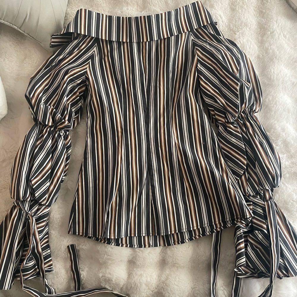 Caroline Constas Woman’s Top - Picture 3 of 7